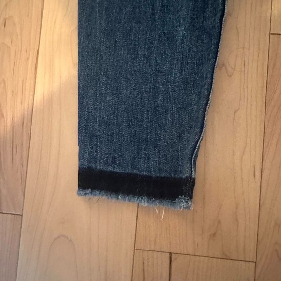 Frame Le High Skinny Blue Hem - Size 27 - Picture 5 of 5